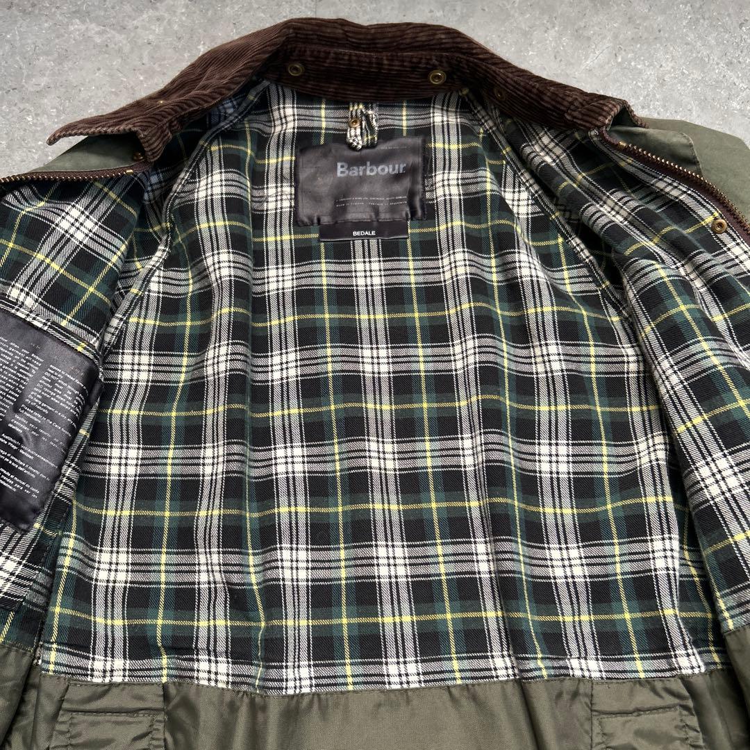 Barbour BEDALE オリーブグリーンジャケット