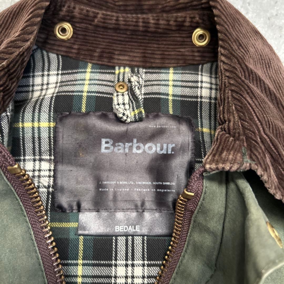 Barbour BEDALE オリーブグリーンジャケット