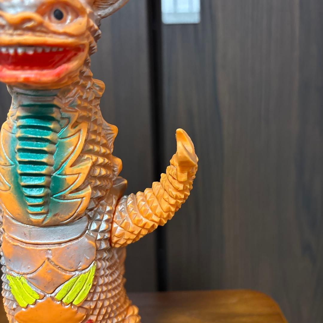 ブルマァク ギャンゴ　マルサン　ポピー　怪獣パチ　パチソフビ　ウルトラマン