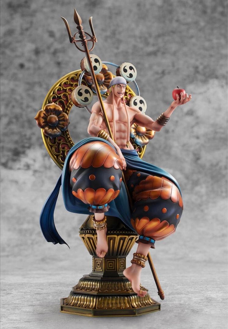 ワンピース  “スカイピア唯一神” 神・エネル