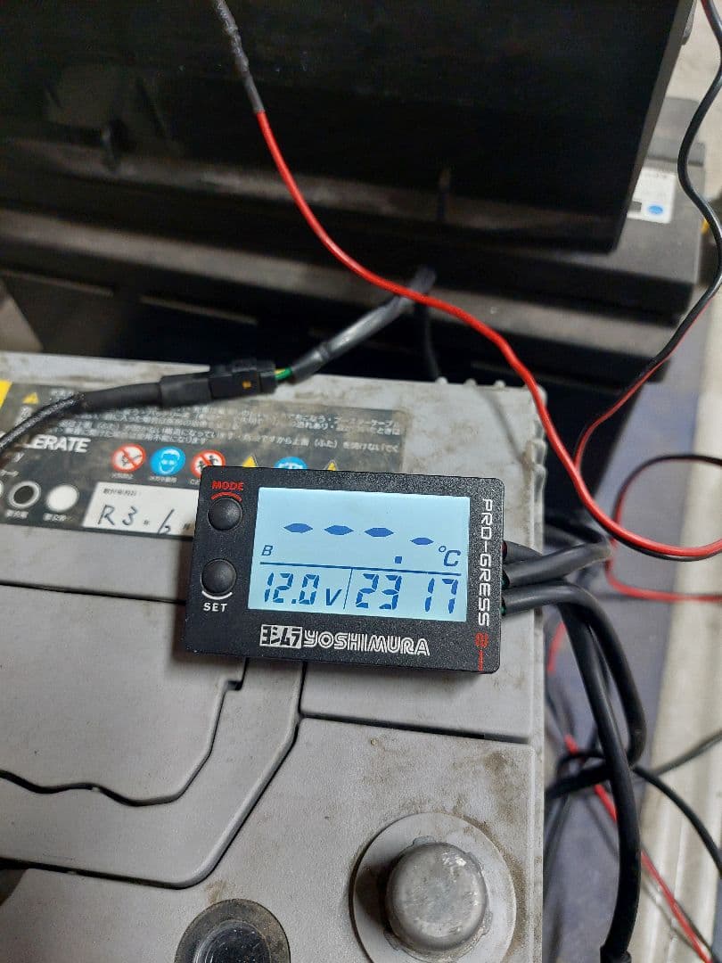 ★ヨシムラプログレス2 PRO-GRESS2 デジタルメーター★