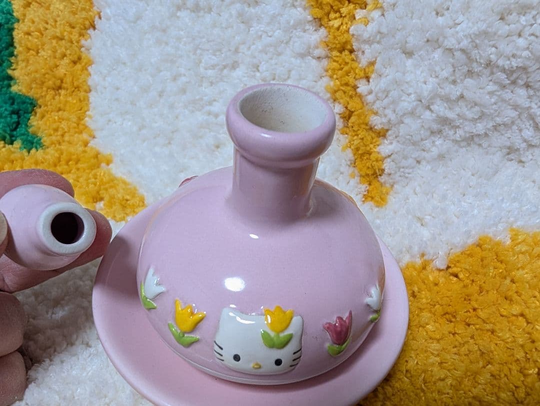 【激レア商品】ハローキティ アロマポット