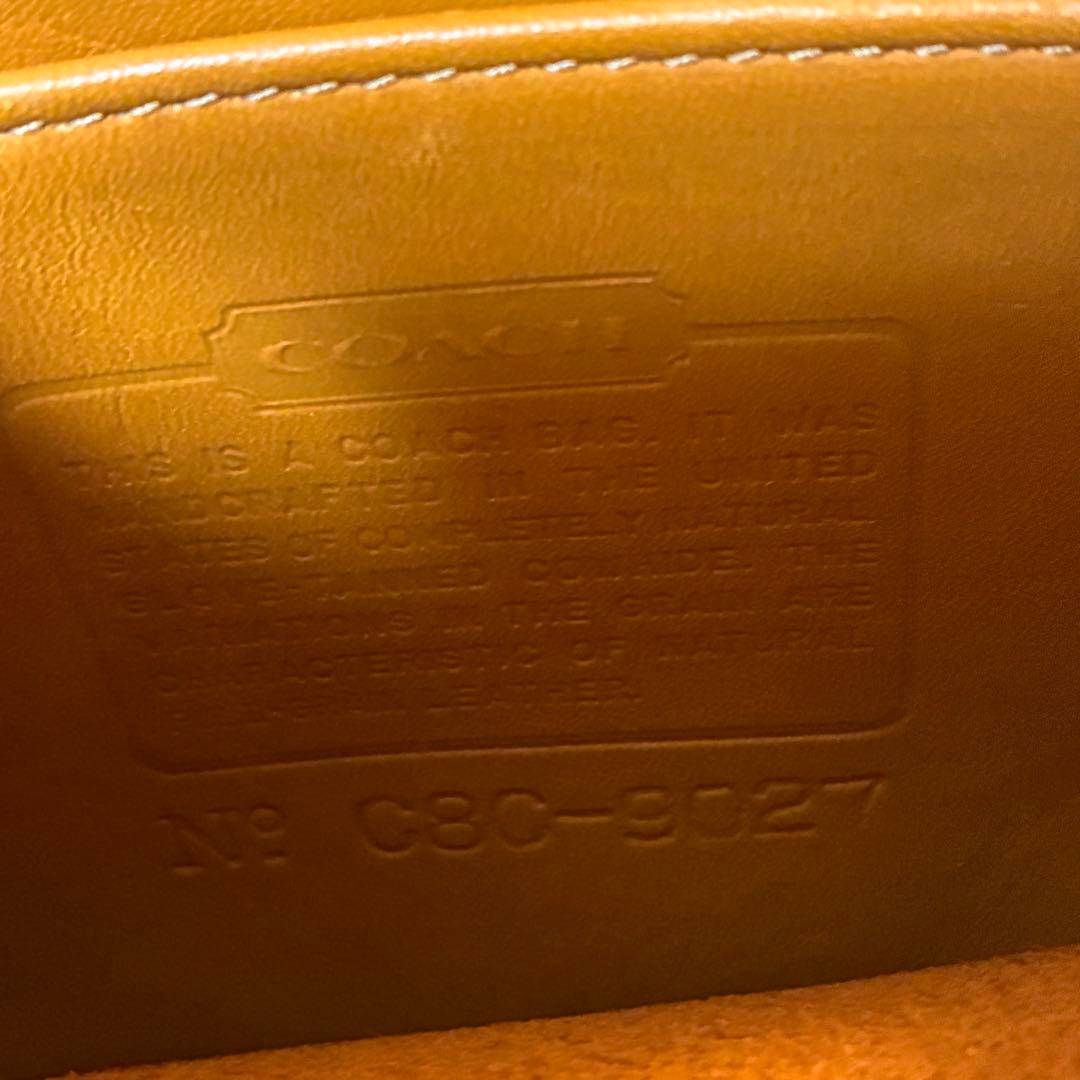 バッグ oldcoach ergo yellow one shoulderbag y2k