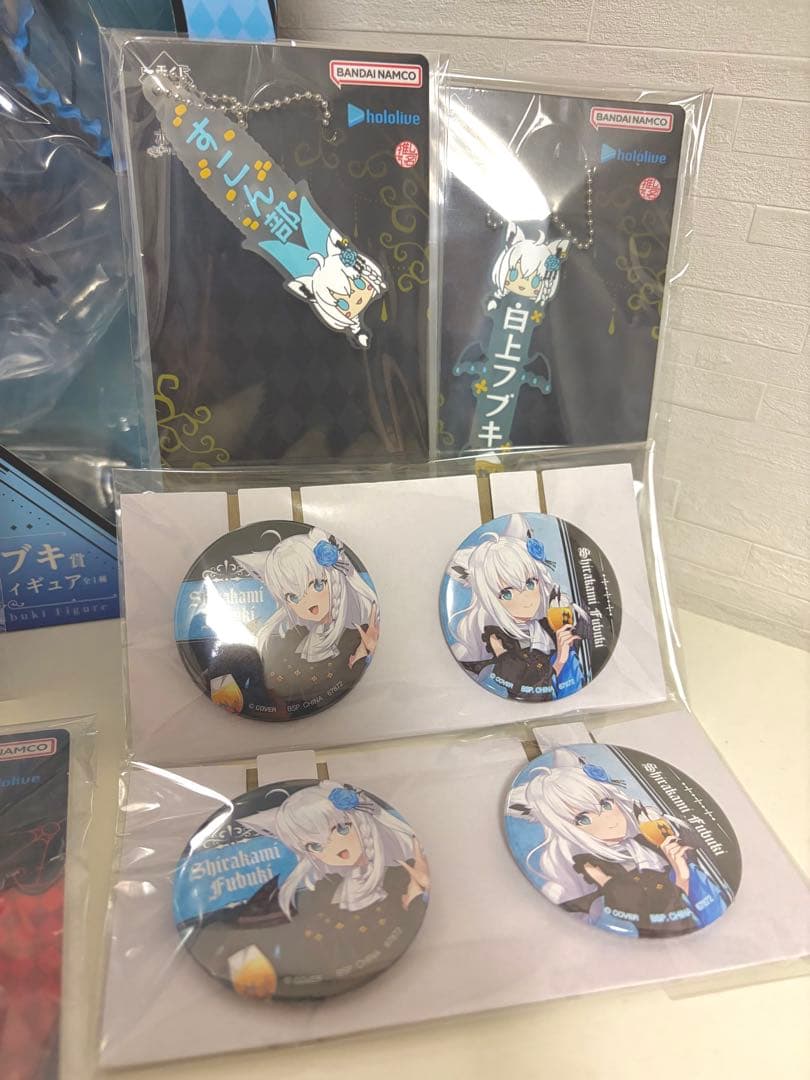 1番くじホロライブ 白上フブキ 12点セット