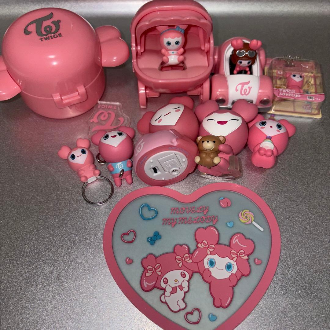 TWICE グッズ　まとめ売り