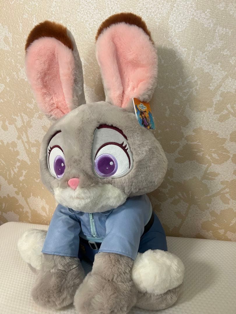 ズートピア2 ジュディ・ホップス　ぬいぐるみ