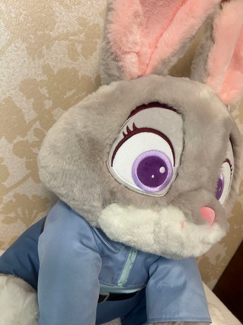 ズートピア2 ジュディ・ホップス　ぬいぐるみ