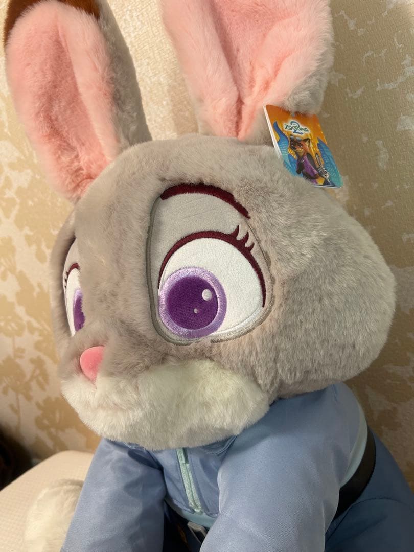 ズートピア2 ジュディ・ホップス　ぬいぐるみ