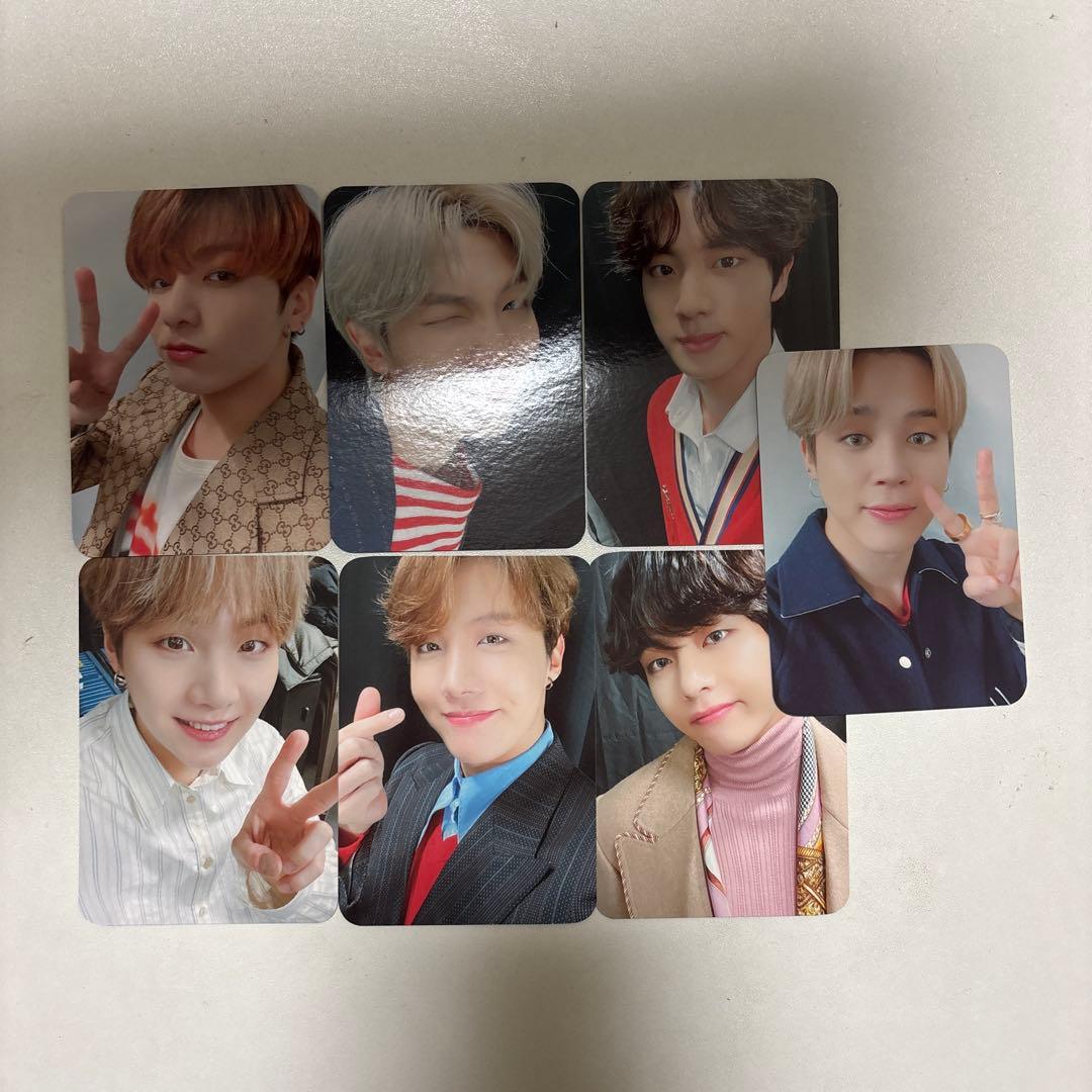 BTS ver.4 ペンライトセット+公式トレカおまけ付き - メルカリ