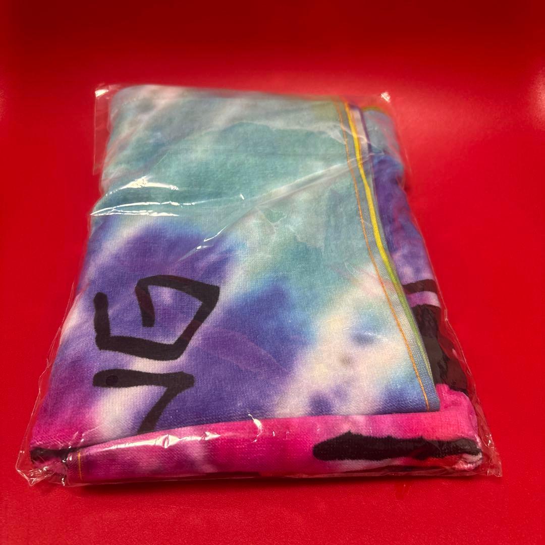 WANIMA タイダイデザイン タオル 新品　未開封　グッズ　ライブ