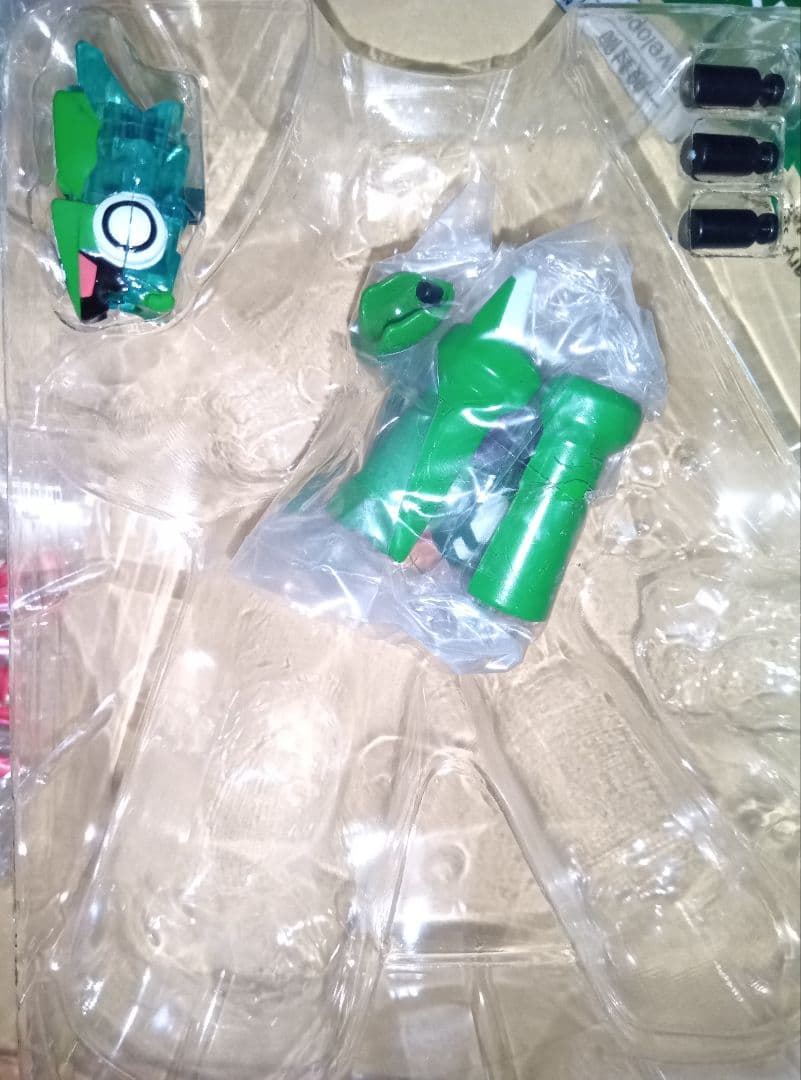 グリーンドラゴン　流星のロックマン　フィギュア