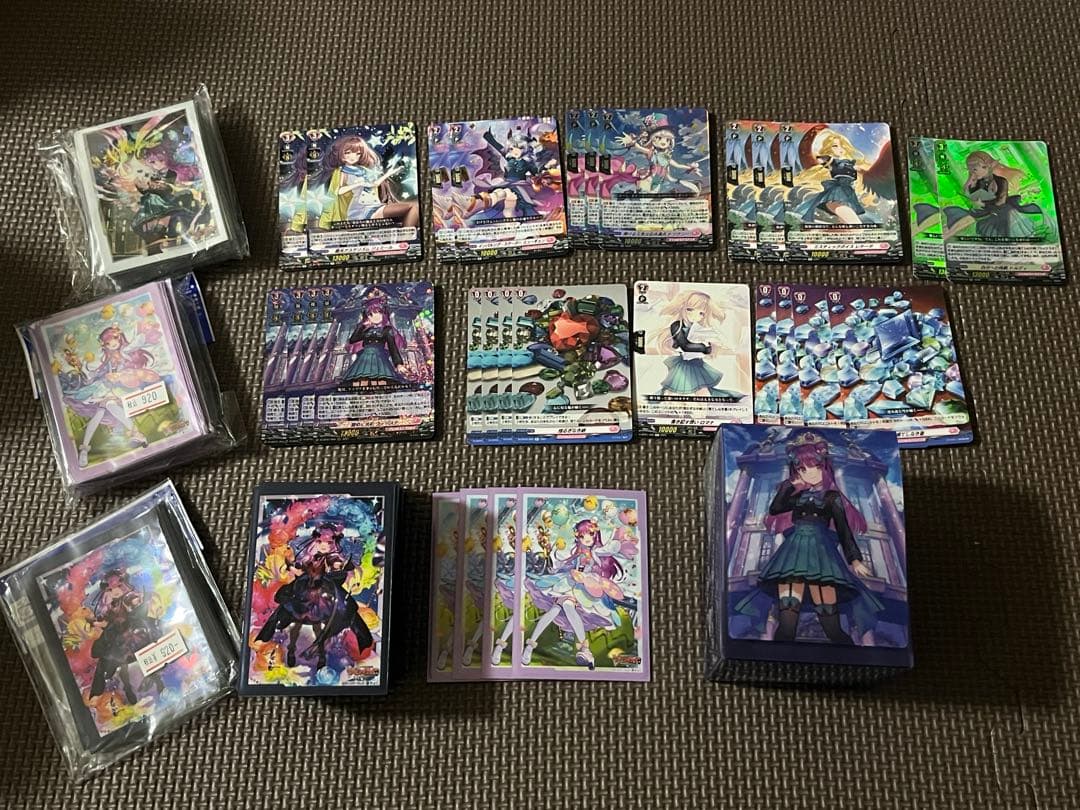 ヴァンガード ウィリスタ デッキ パーツ付き