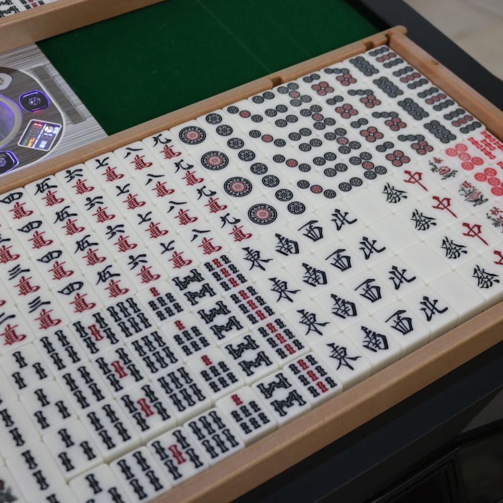 MJ-REVO LIVE 28mm 全自動麻雀卓 点数表示