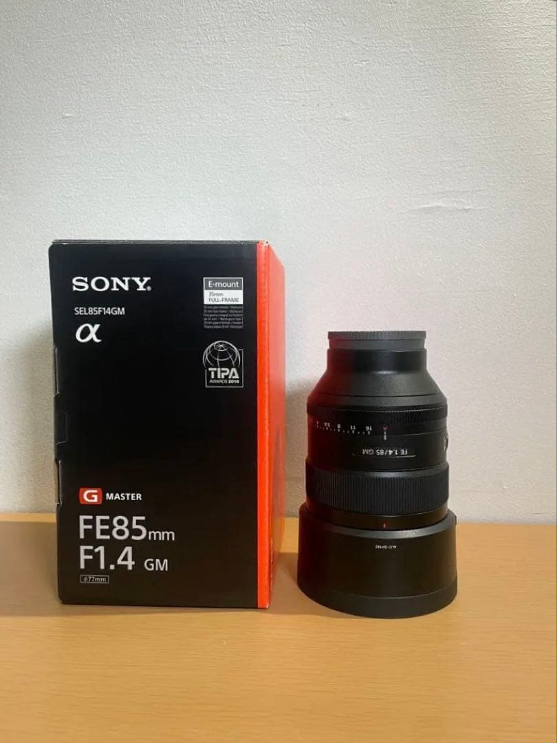 SONY FE 85mm F1.4 GM レンズレンズ保護フィルター付き