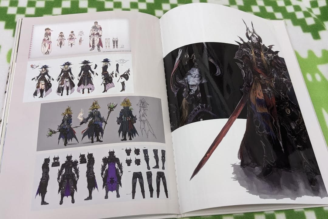 【直筆】FF14 吉田直樹 サイン 2016ファンフェスパンフレット