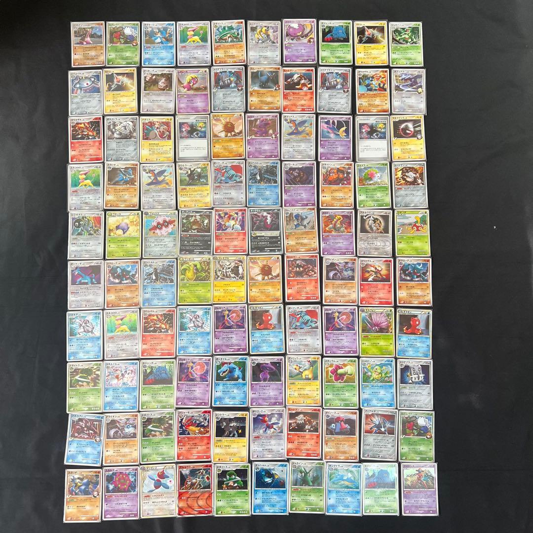 ⚫︎【まとめ売り】ポケモンカード DP Pt LEGEND キラカード 100枚