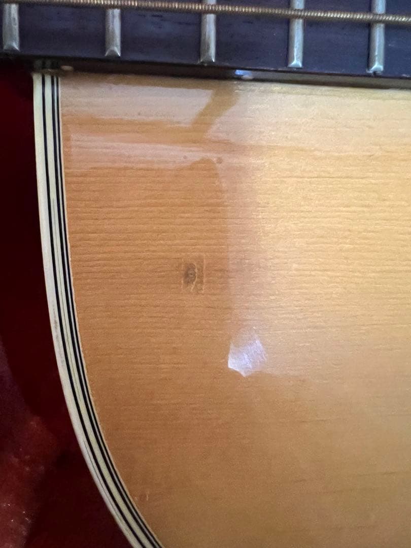 Morris F-18アコースティックギター ケース付き 1974？