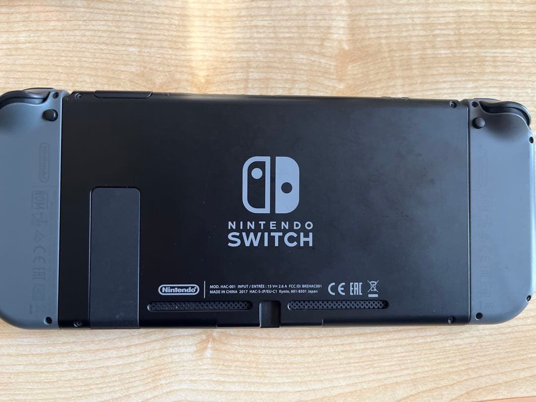 【ジョイコンと本体のみ】Nintendo Switch 本体 ブラック