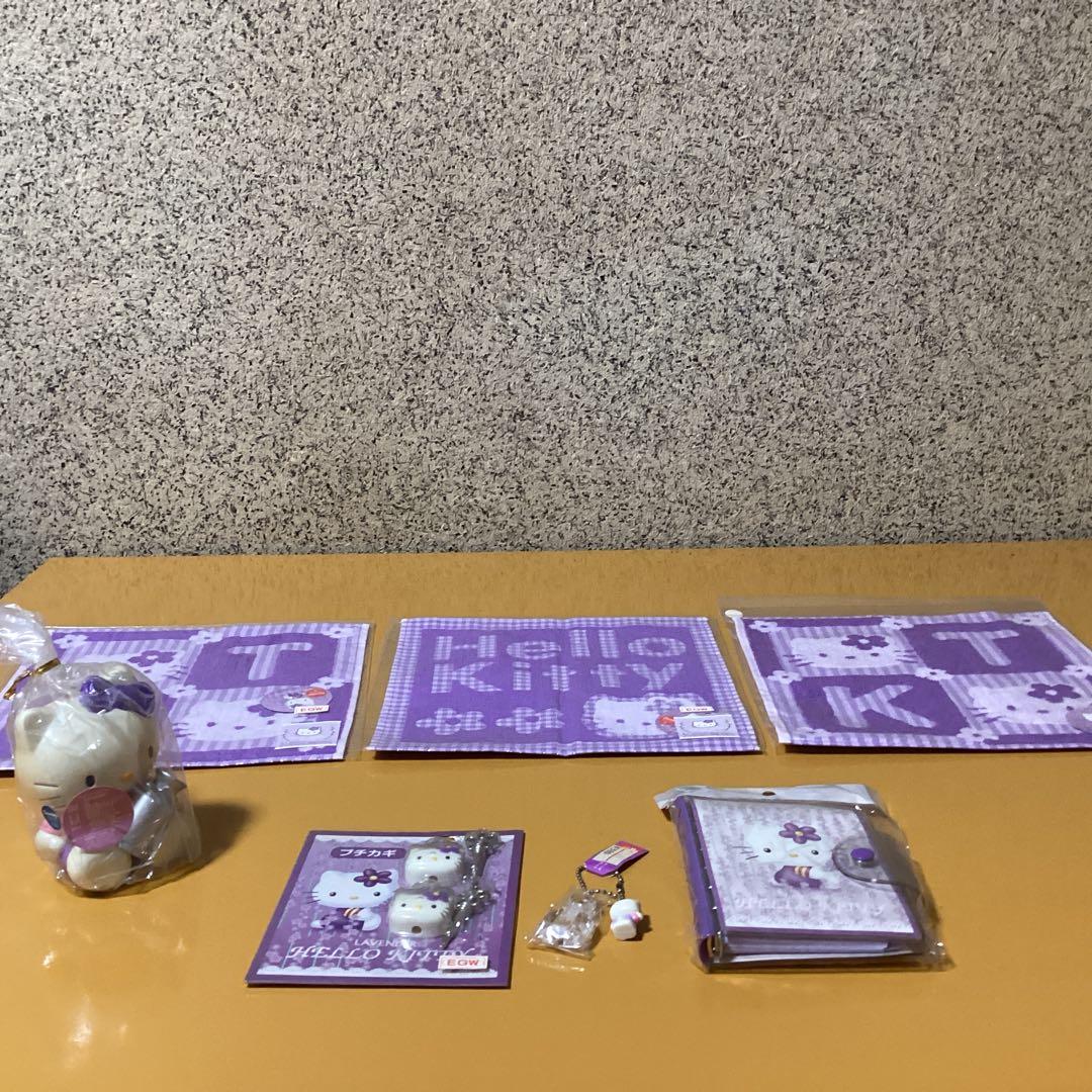 2996ハローキティラベンダーグッズセット 2996ハローキティラベンダーグッズセット