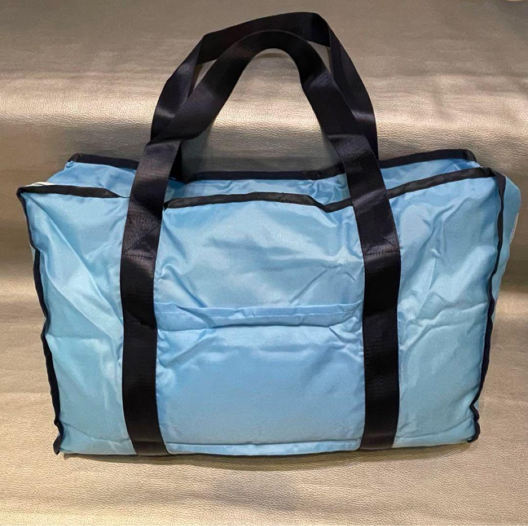 新品未使用 ハレクラニ 沖縄 限定 バック 収納機能付き キャリーオンバッグ