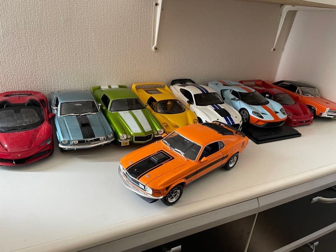 ミニカーコレクション 複数色 スポーツカー