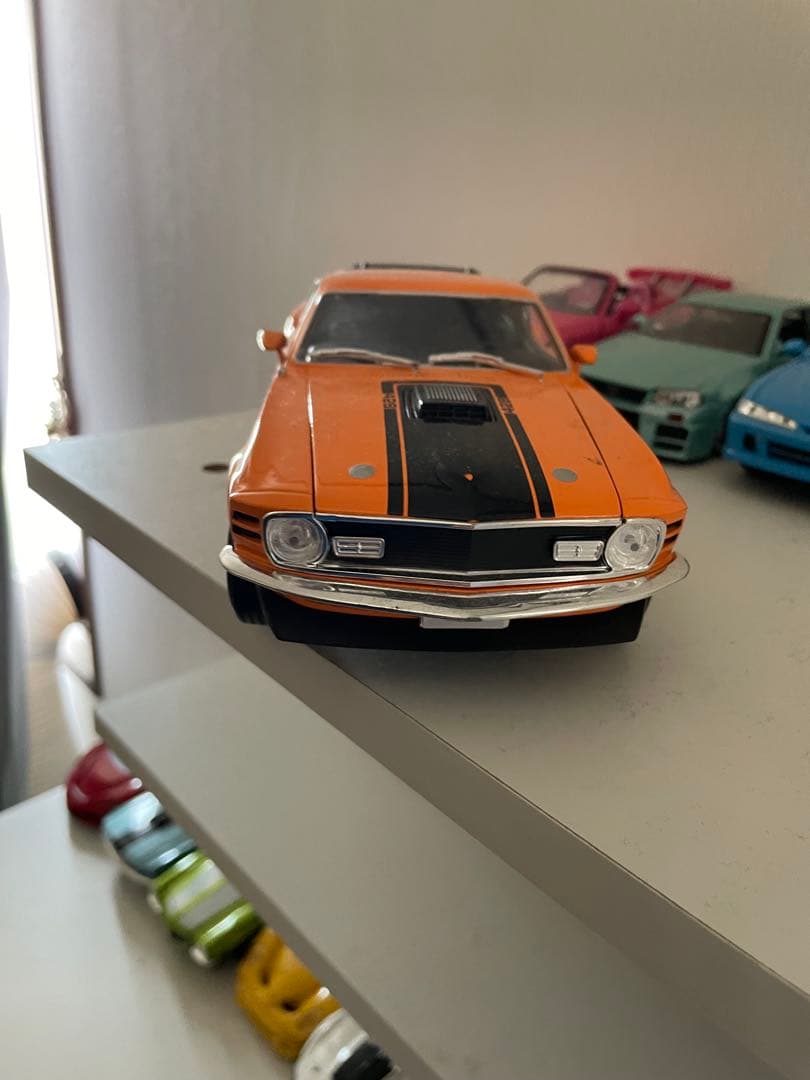 ミニカーコレクション 複数色 スポーツカー