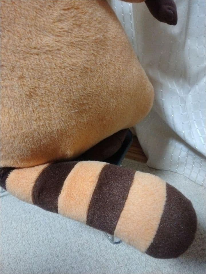 三井住友海上あいおい生命 ラスカル ぬいぐるみSekiguchi