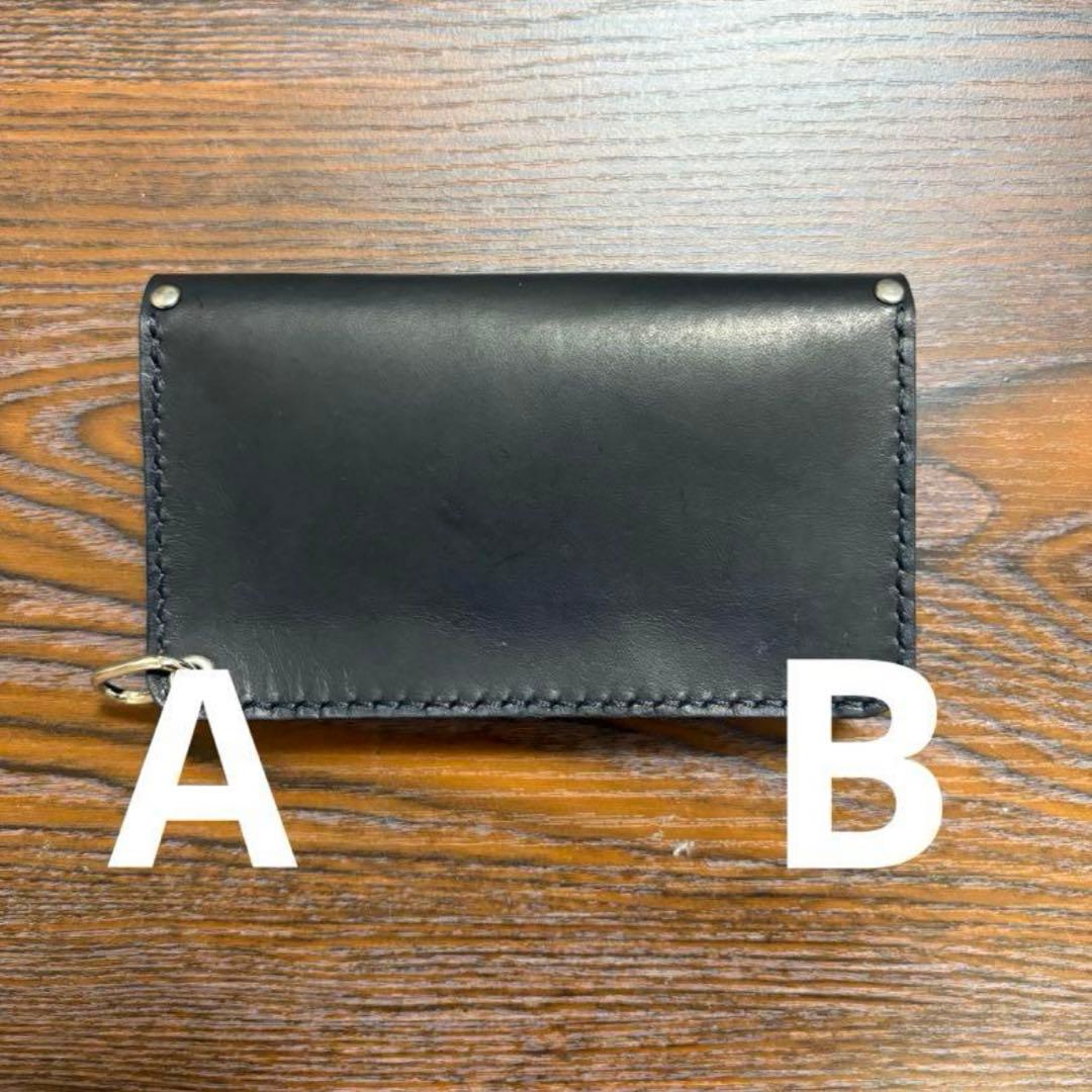 ミドルトラッカーウォレット　アポロコンチョ　オイルレザー