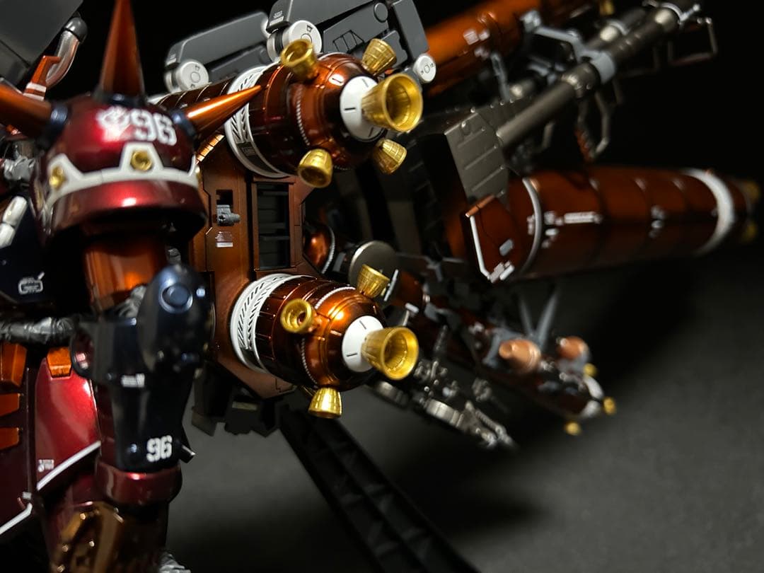 MGサイコザク ver.ka キャンディーグラデーション塗装完成品