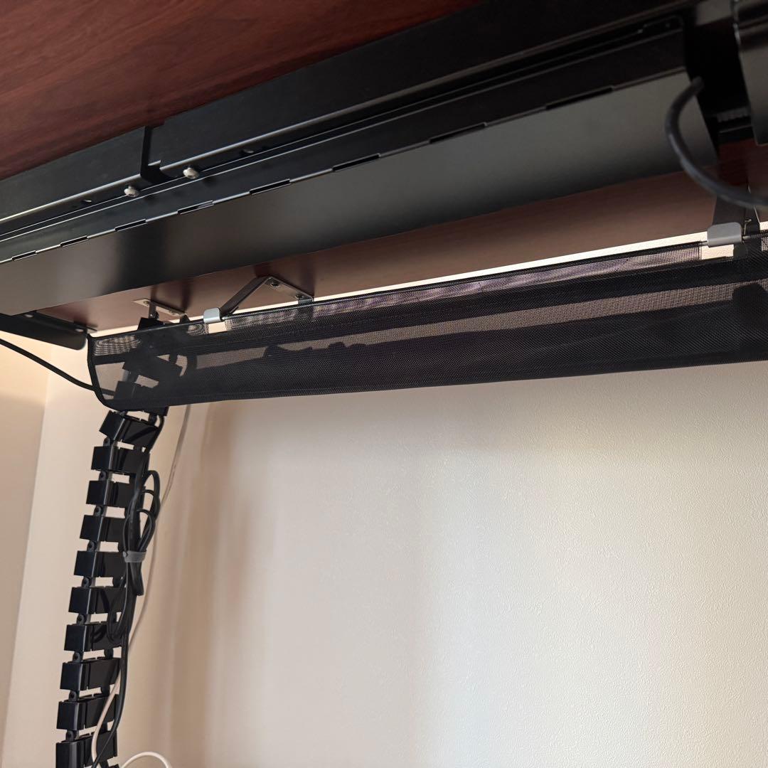 FLEXISPOT E7 電動昇降デスク ダークウッド