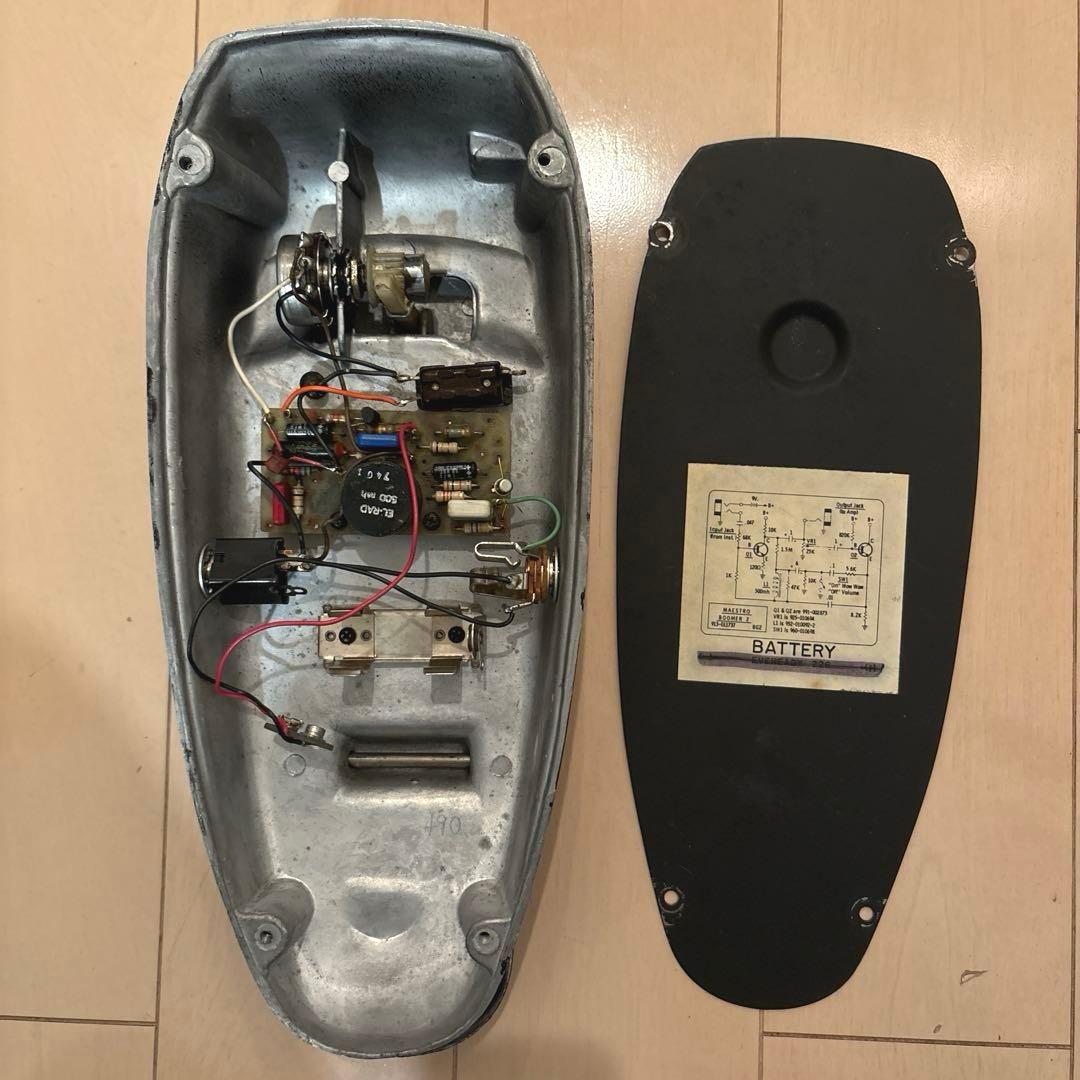 [希少ヴィンテージ] maestro Boomerang ワウペダル BG-2