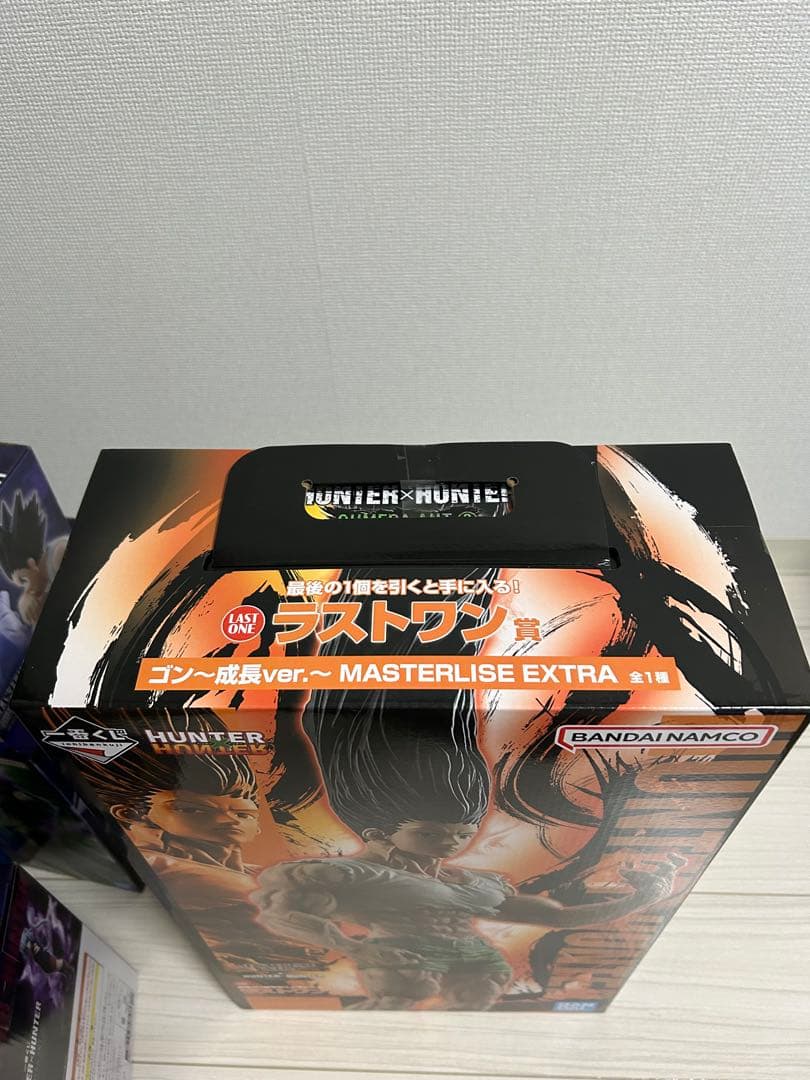 一番くじ ハンターハンター　CHMERA ANT 2 フィギュアコンプ　オマケ付