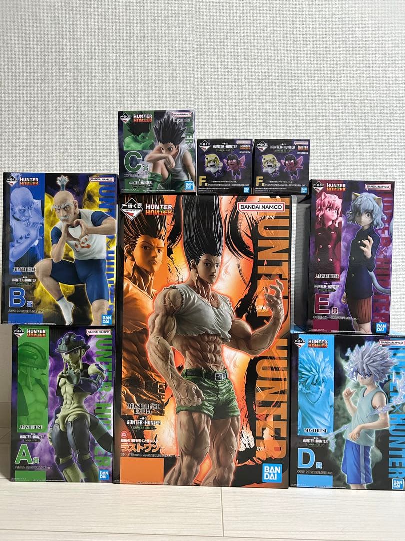 一番くじ ハンターハンター　CHMERA ANT 2 フィギュアコンプ　オマケ付