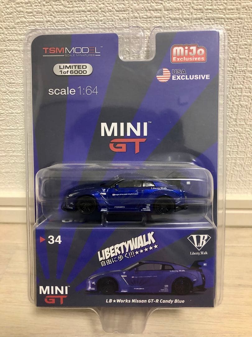 MINI GT LBWK 6台セット