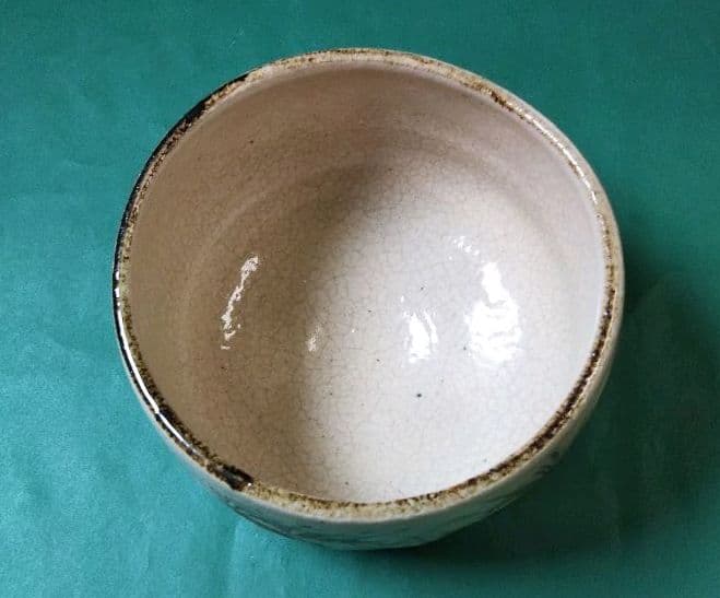 茶道具 茶碗 秋ノ野 松坂 萬古 松古窯 佐久間芳丘