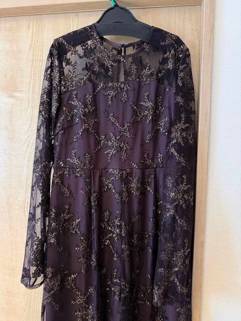 Ameri VINTAGE SPANGLE LACE ROMPERS Mサイズ