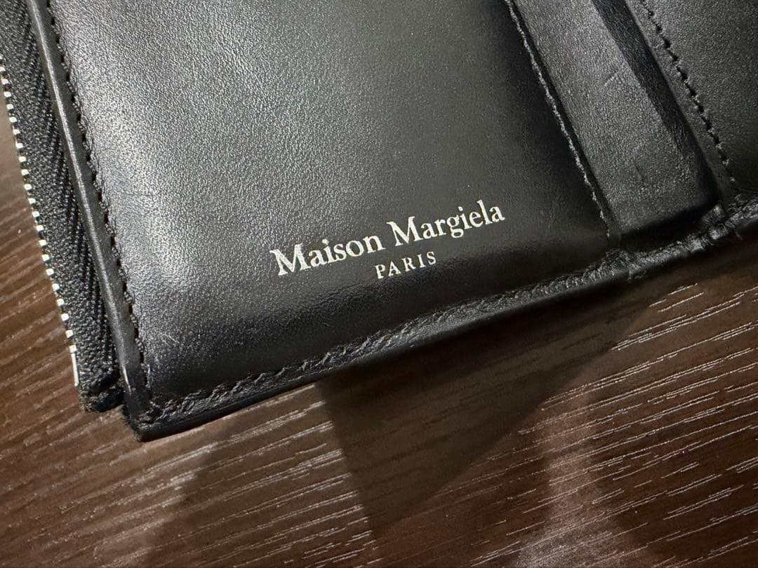 ⭐️正規品⭐️Margiela メゾンマルジェラ 三つ折り財布 ギャランティ