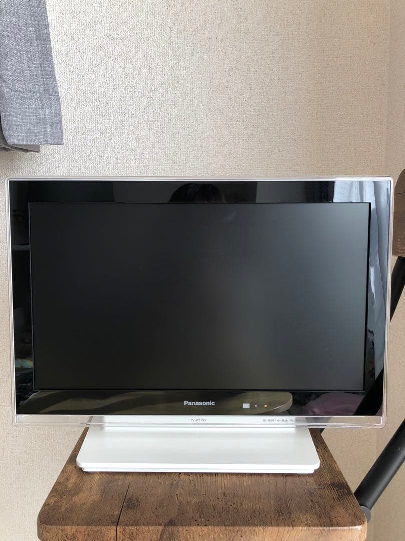 Panasonic SV-PT15S1 ポータブルデジタルテレビ 本体ビエラ