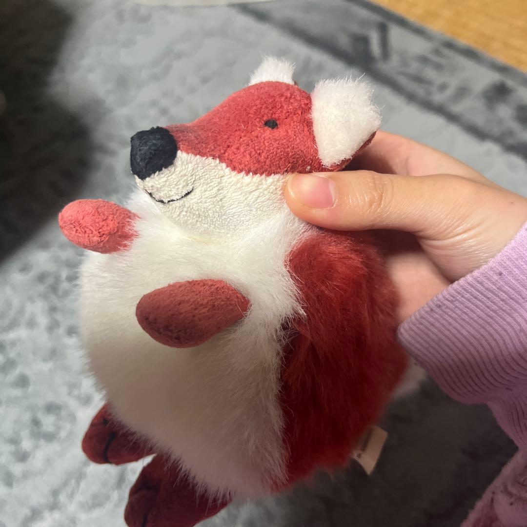  Puffball Fox 廃盤 激レア キツネ