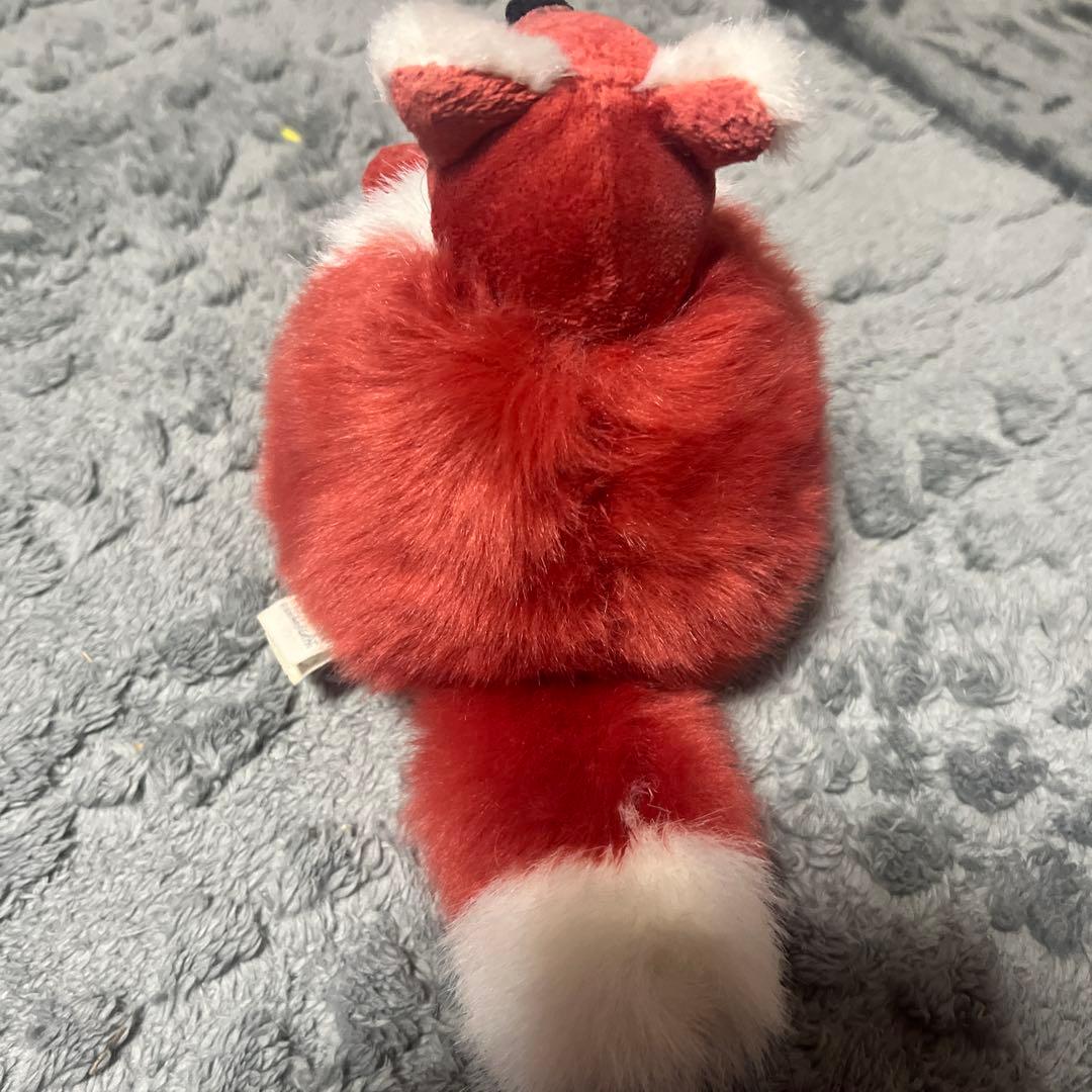  Puffball Fox 廃盤 激レア キツネ