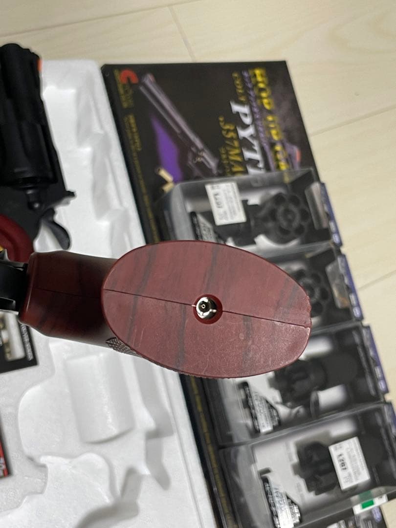 クラウン　ガス　パイソン　6インチ　セット