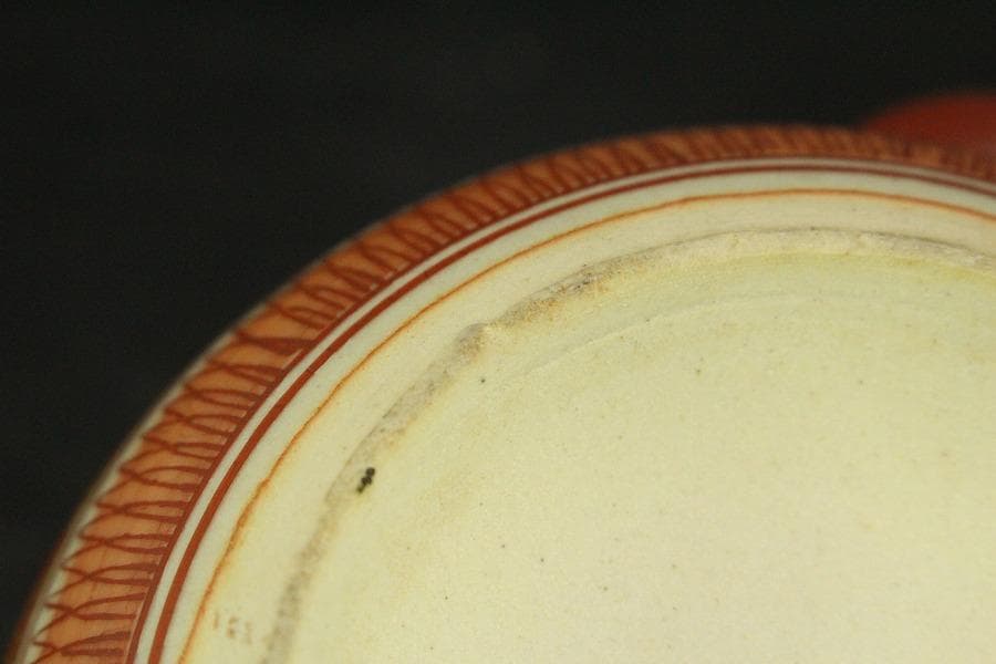 九谷 金彩色絵 庄三作 茶壷 煎茶(A374)