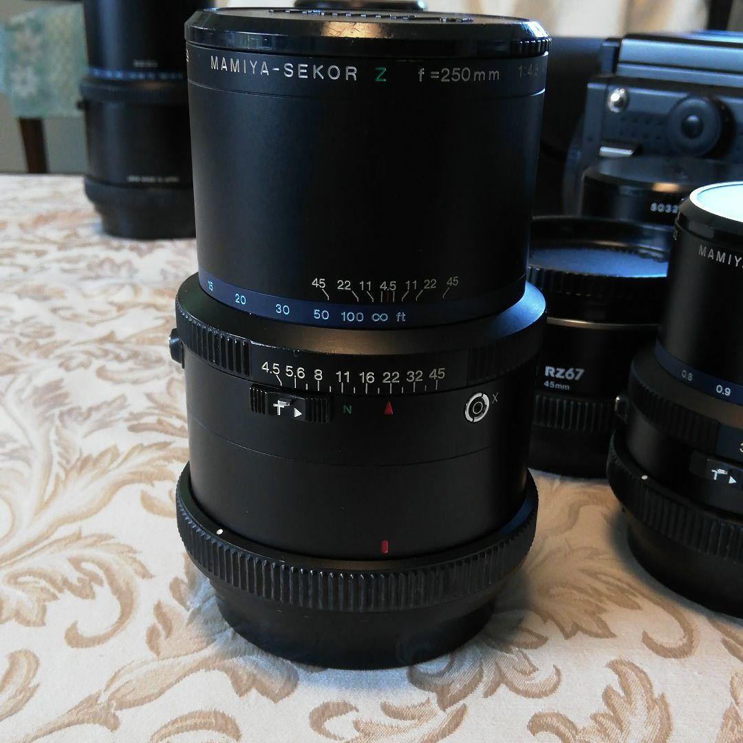 マミヤRZ67 レンズセット Mamiya rb67 レンズセット（フィルムカメラ