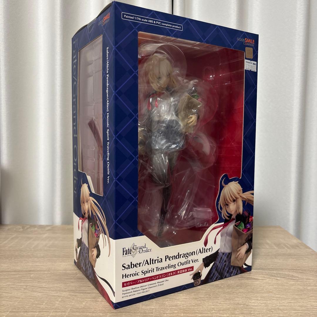 【未開封】セイバー/アルトリア・ペンドラゴン〔オルタ〕 英霊旅装Ver.
