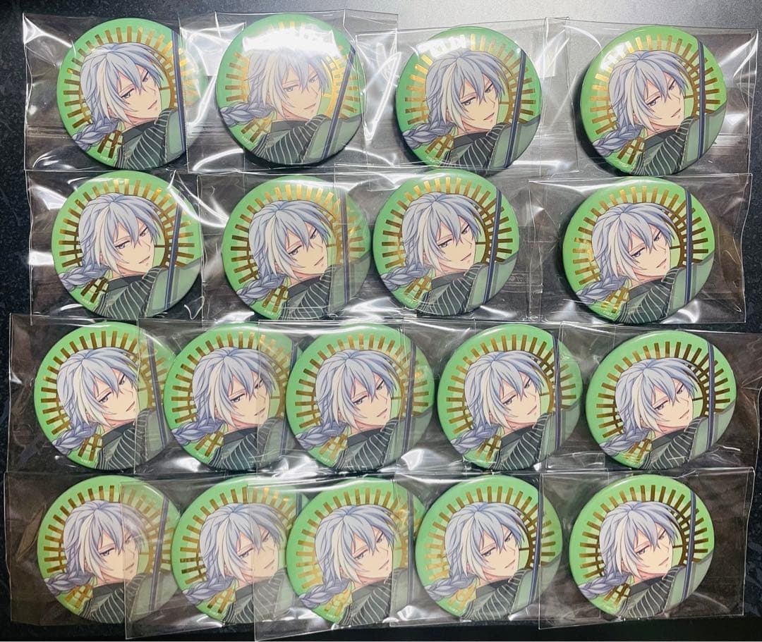 あんスタ 衣更真緒 缶バッジ 19点 リンベル