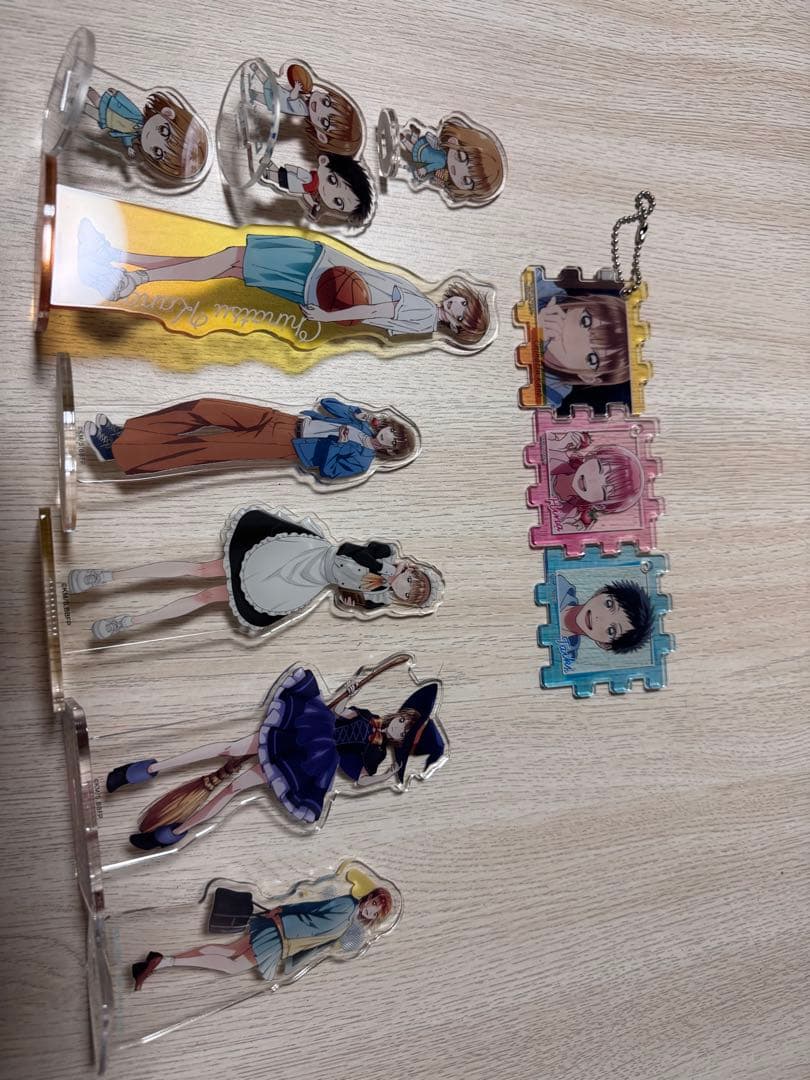 鹿野千夏 アオのハコグッズまとめ売り