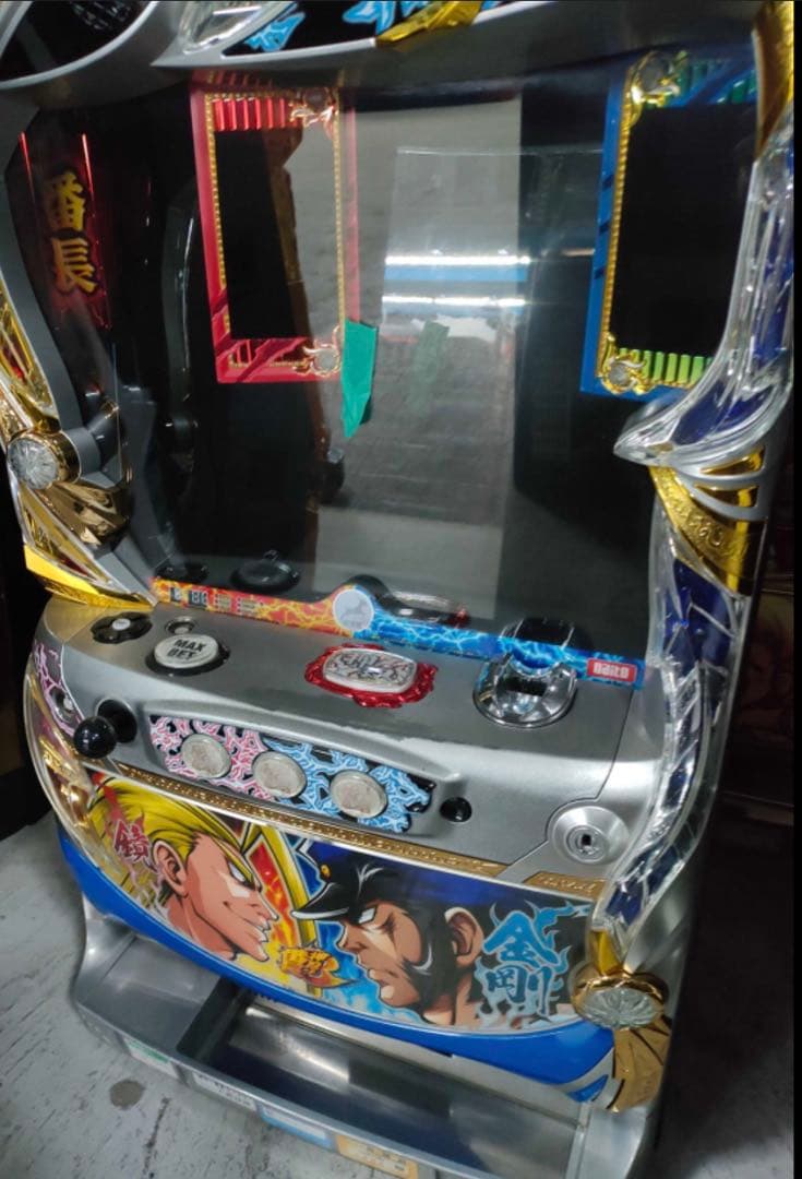 押忍！番長3 スロット実機 パチスロ実機 オスバン3 対決パネル - メルカリ