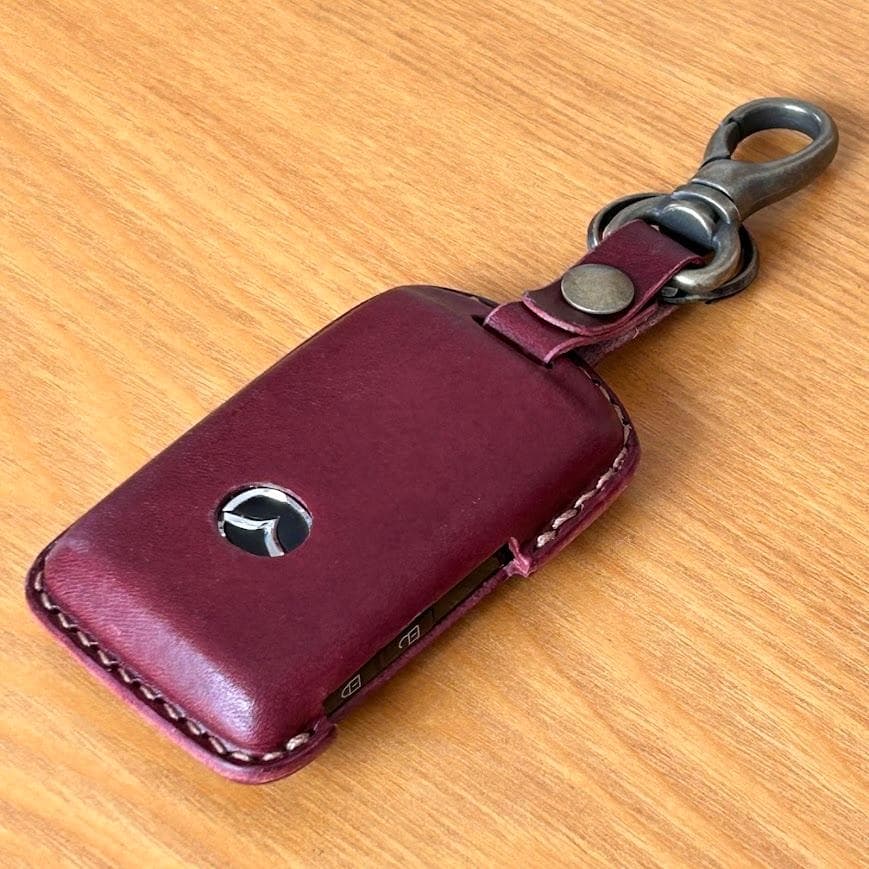 楽天市場】MAZDA マツダ 純正 セレクティブ キーシェル レザー