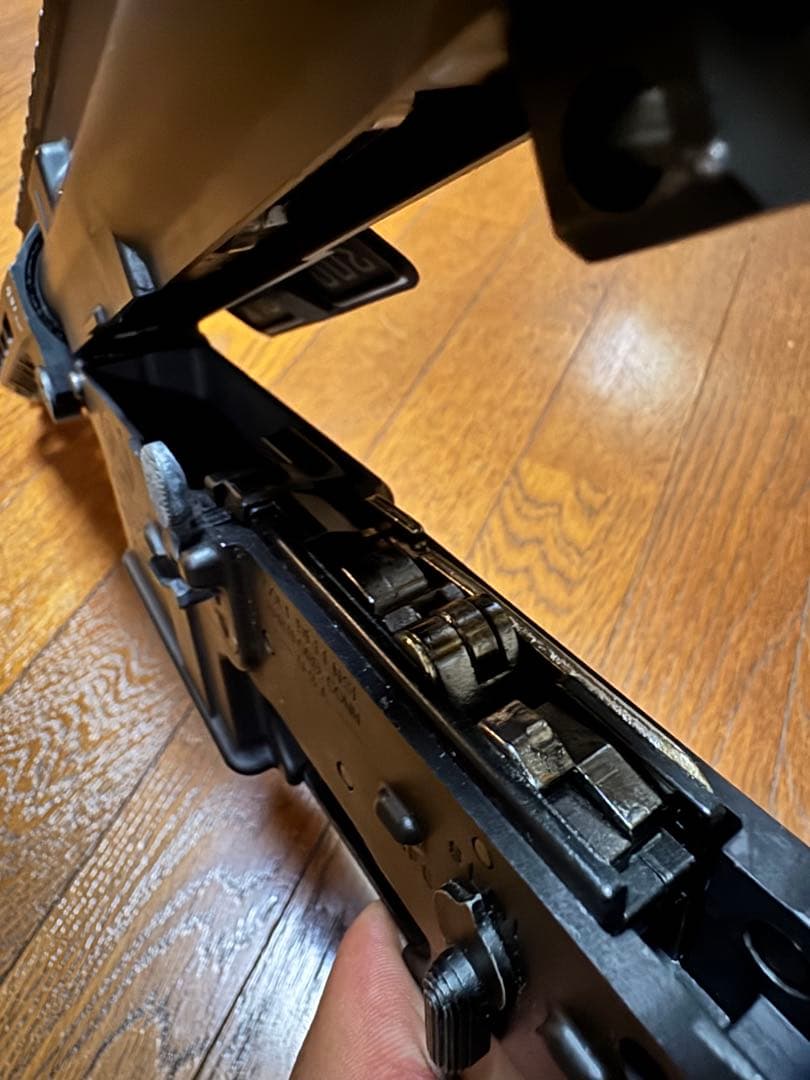 東京マルイCQB-Rガスブローバック マガジン1本、純正部品付属