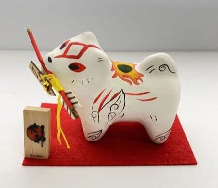 【新品】大神 アマテラス 干支の置物 カプコンカフェ CAPCOM フィギュア